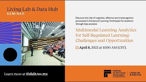 Multimodal Learning Analytics for Self-Regulated Learning: Challenges and opportunities