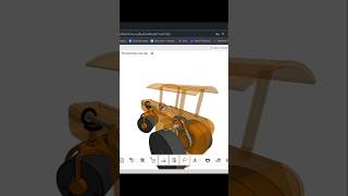 How Road Roller Works ? #onshape #automobile #heavymachinery #caddesign #ytshorts #crane