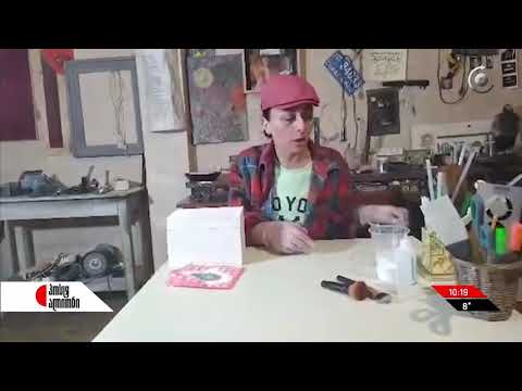 დეკუპაჟის ტექნიკა დიზაინერ ნანუკა გოცაძისგან