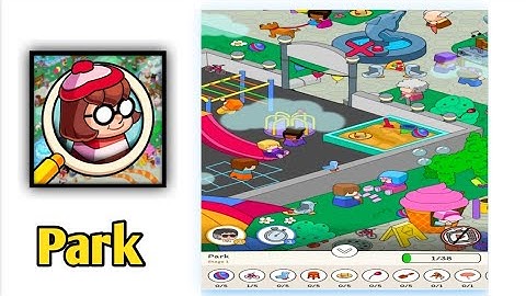 Where Is Level 1 Gameplay - where is find hidden objects park 🏞️ part 1Gameplay Walkthrough Solution