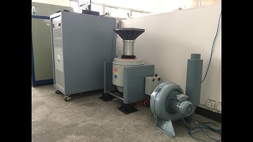 Start the Vertical Moving Type Vibration Testing Equipment