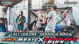 Download lagu [LALI JANJINE - DERMAGA BIRU] Versi Koplo Jaranan ALL ARTIS - NWK MUSIC FT ARJUNO PRO AUDIO 2022