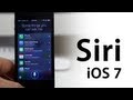 Hands On IOS 7 With Siri New Features