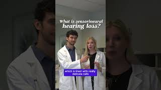 What is SENSORINEURAL Hearing Loss? Dr. Tricia answers #hearingloss #hearinglossawareness #tinnitus