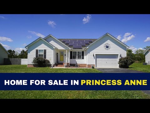 30056 Deanwood Road, Princess Anne, MD home video tour