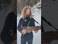How to play Birna by Wardruna - part 1