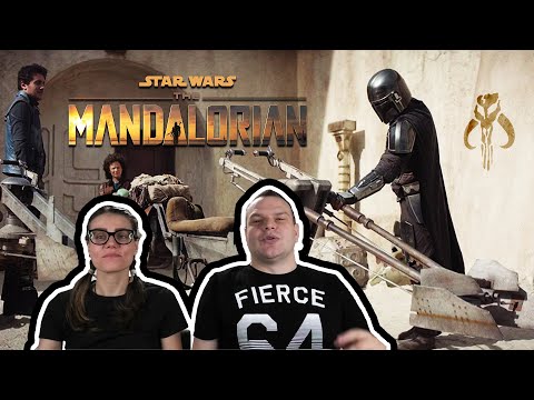 Star Wars: The Mandalorian 1x5 Chapter 5 'The Gunslinger' REACTION