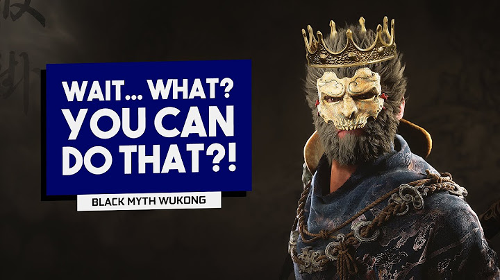 6 Tips To Be Better At BLACK MYTH: WUKONG