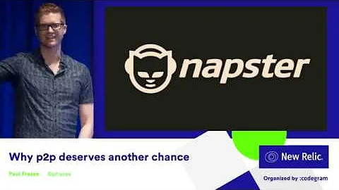 Why p2p deserves another chance by Paul Frazee