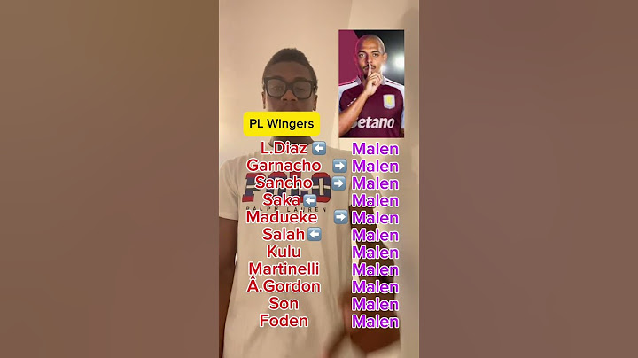 PL Wingers VS Donyell Malen #astonvillafc #football #malen #premierleague #playercomparison #shorts