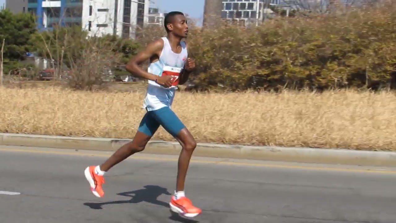 2026대구마라톤대회풀코스앨리트부진입장면