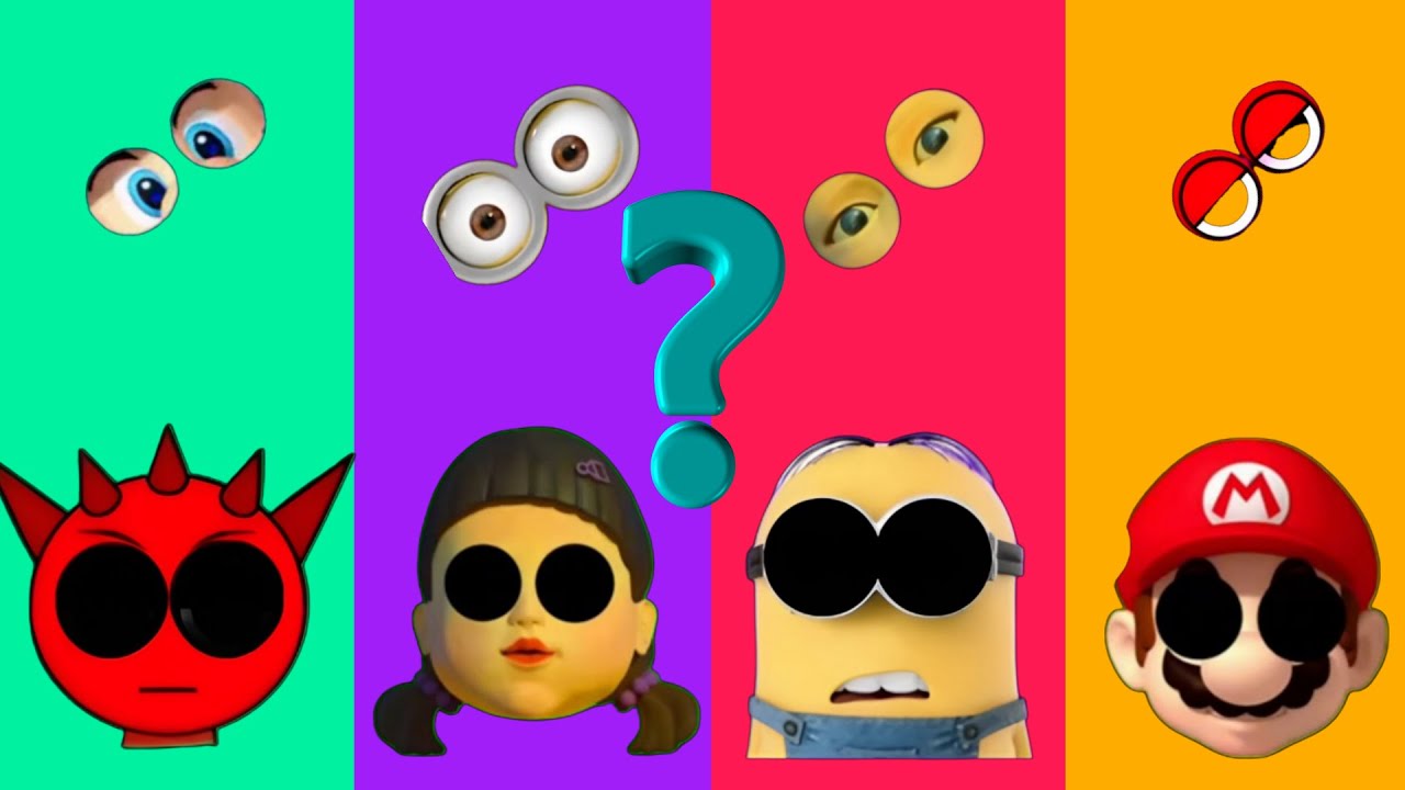 Guess the Cartoon Character by EYES – Level IMPOSSIBLE 👀🔥#22