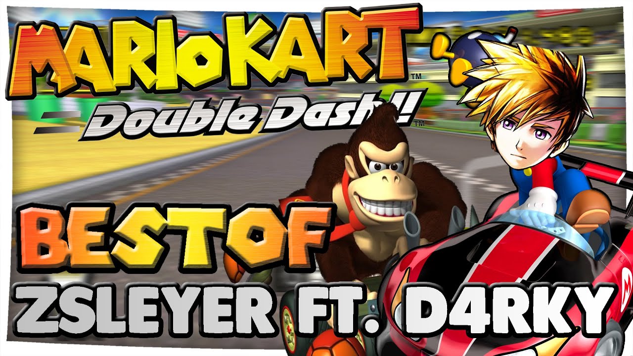 Best of ZSleyerLP ft. D4rky - Mario Kart Double Dash