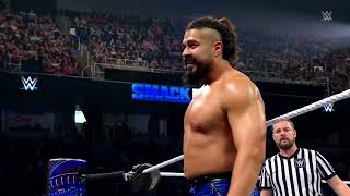 Andrade vs Apollo Crews WWE Smackdown May 31 2024 Full Match