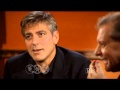George Clooney with Prof. Richard Brown
