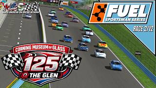 NR2003 FUEL Sportsman Series S4 R10/12 - Corning Museum Of Glass 125K @ The Glen