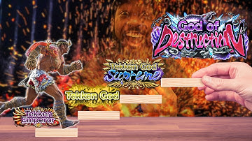 The Fahkumram RISE to GoD Rank in Tekken 8!