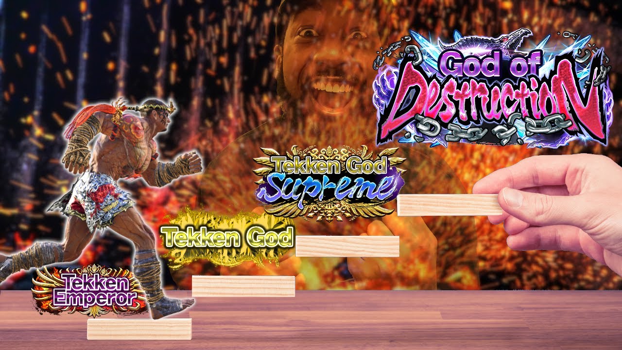 The Fahkumram RISE to GoD Rank in Tekken 8!