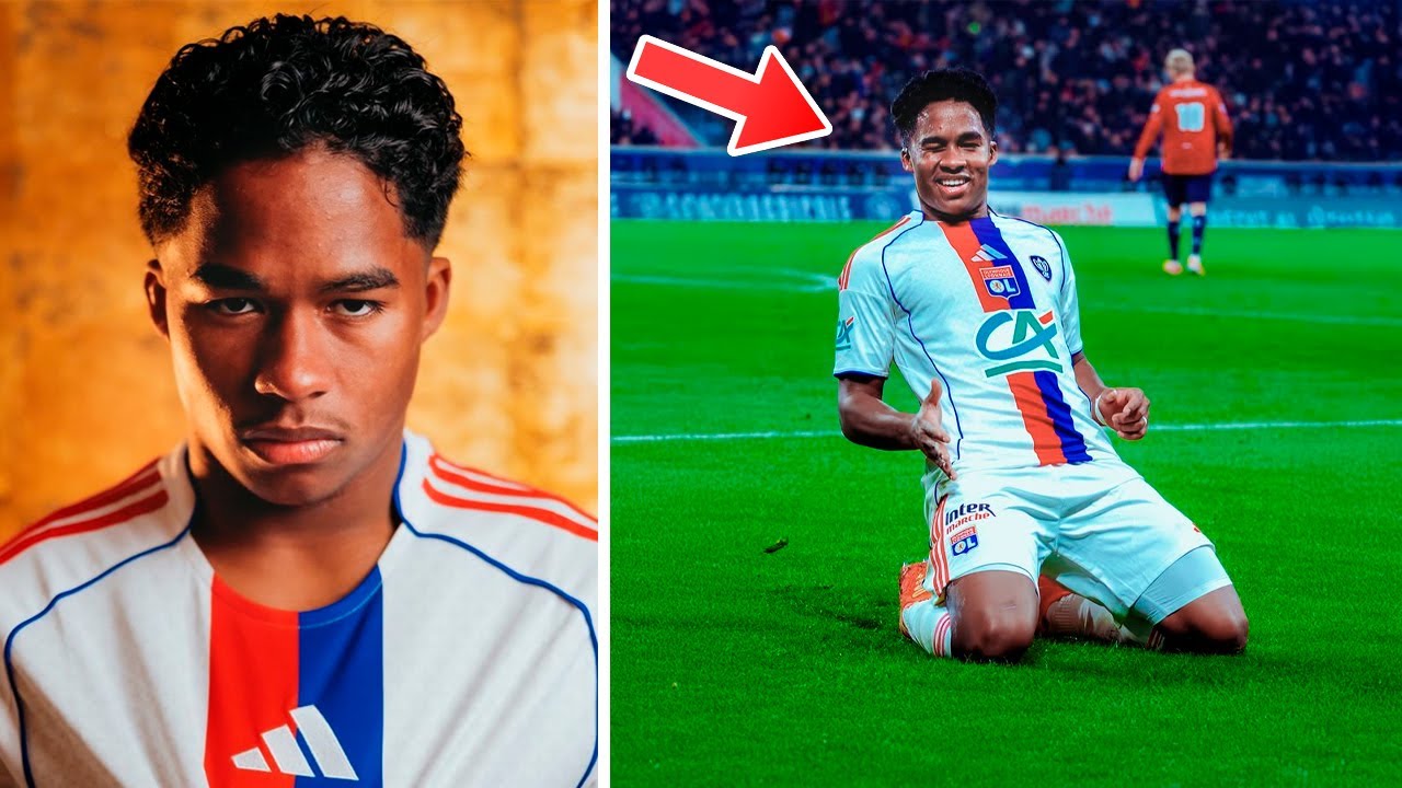 A ESTREIA DE ENDRICK NO LYON