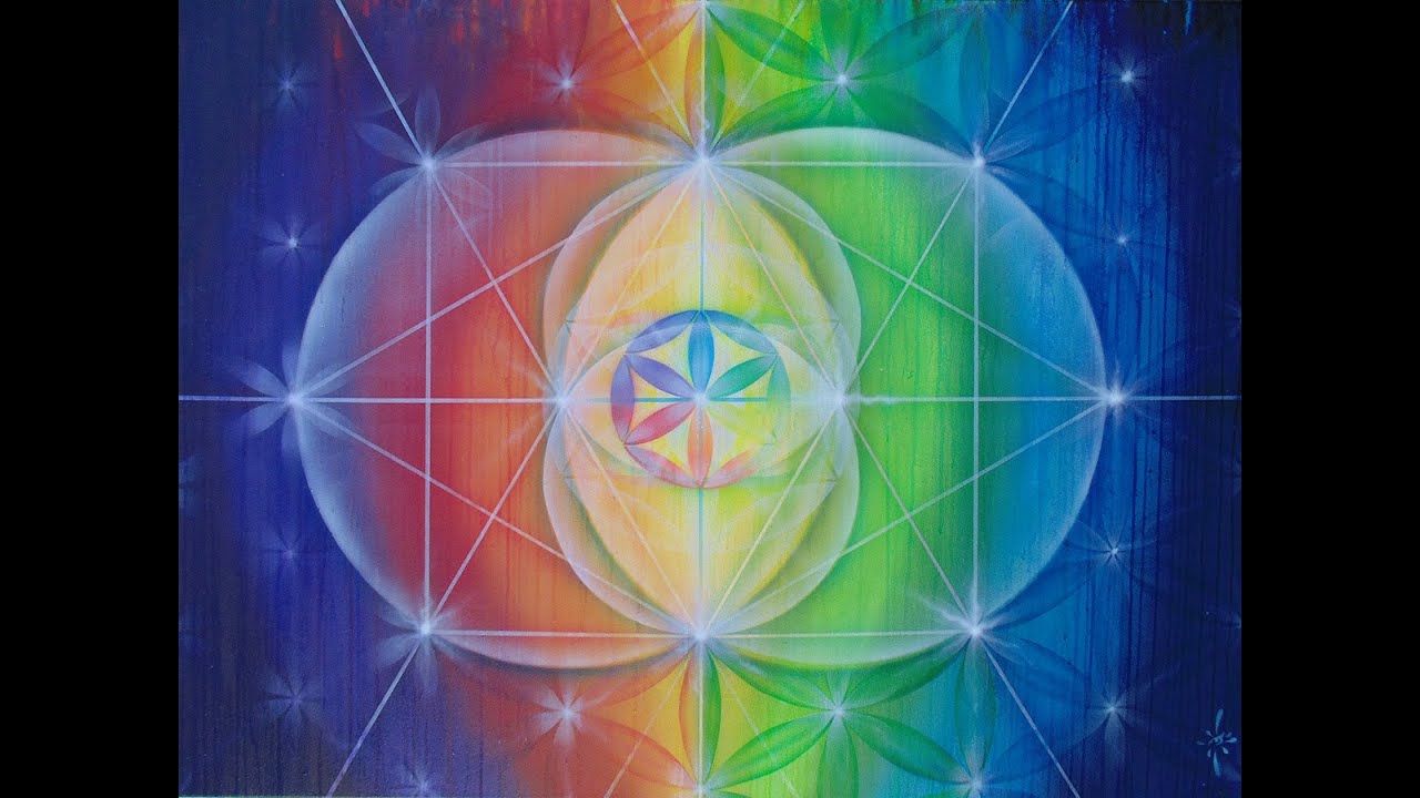 Exploring Sacred Geometry Fine Art Series by Drew Brophy