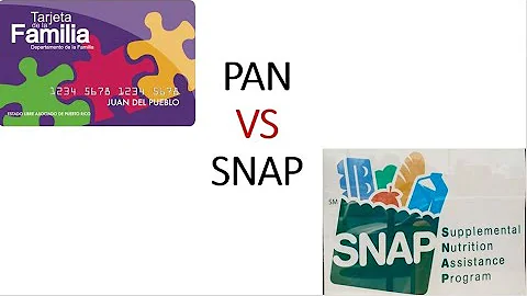 ¿Cuál es la diferencia entre el PAN y el SNAP?