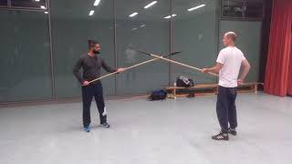 Spear - Basic work using the long grip