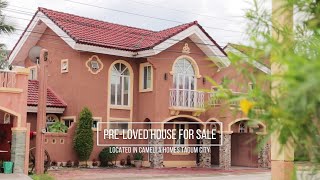 Pre-loved House for Sale in Camella Homes Tagum City