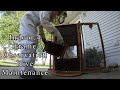 Indoor 4 Frame Observation Beehive Hive 360 Degree Rotation Maintenance