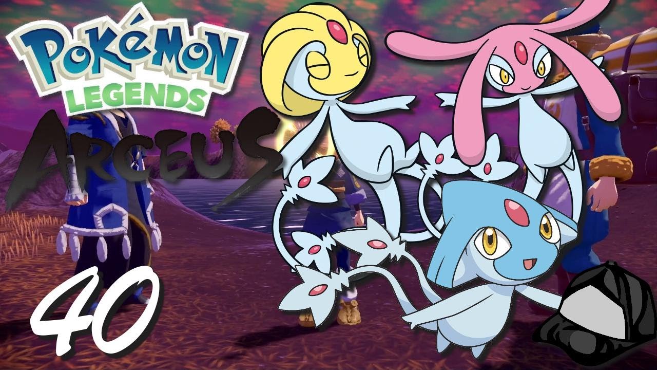 The Lake Trio Trials Part 40 ⛰️Pokémon Legends Arceus YouTube