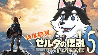 【はじめてのゼルダの伝説】＃15 今日もうろうろして武器を奪うだけの旅【BotW】
