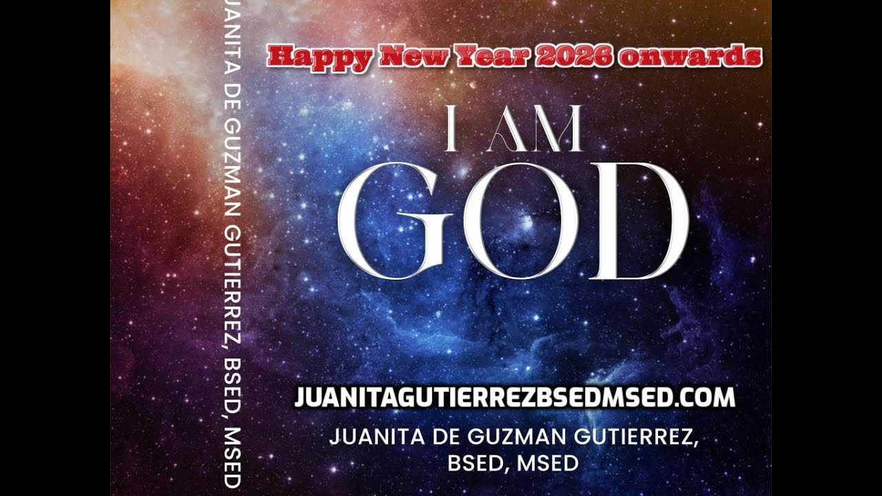 “I AM Presence” Blast Effects Causing Discord Protect Everyone 🌟I AM GOD🌟Book by Juanita Gutierrez