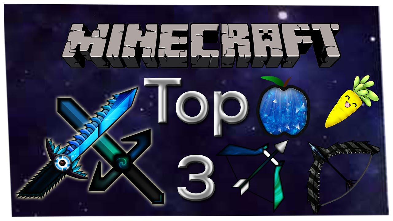 TOP 3 MINECRAFT PVP TEXTURE PACKS! (1.9/1.8/1.7) - YouTube