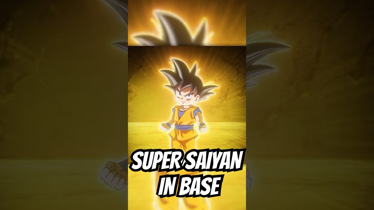 Obscure Goku Transformation Returns in Daima! #dragonball #dbz #goku