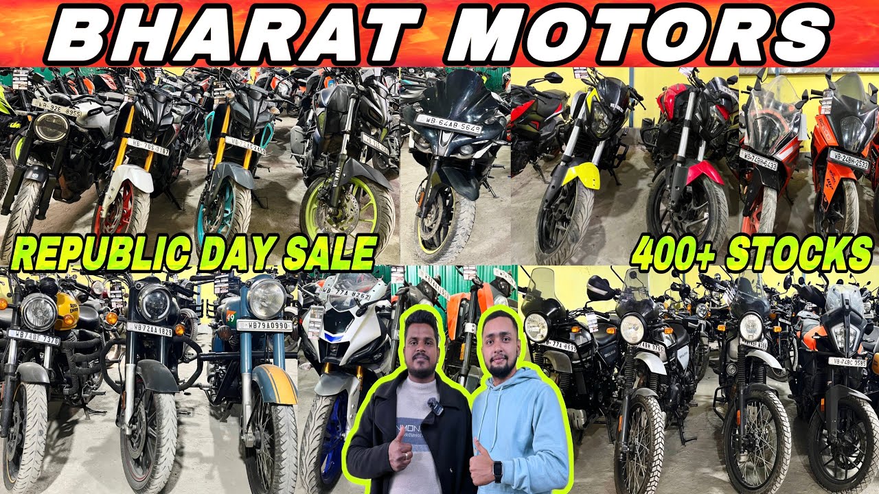 Largest Collection 😱🔥 | Second Hand Bikes In Siliguri - Lowest Price & Re-Finance | Bharat Motors