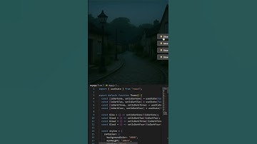 Mini Project #1 :  Glowing Light Animation 🔥 | CSS + useState Hook | #shorts #reactjs