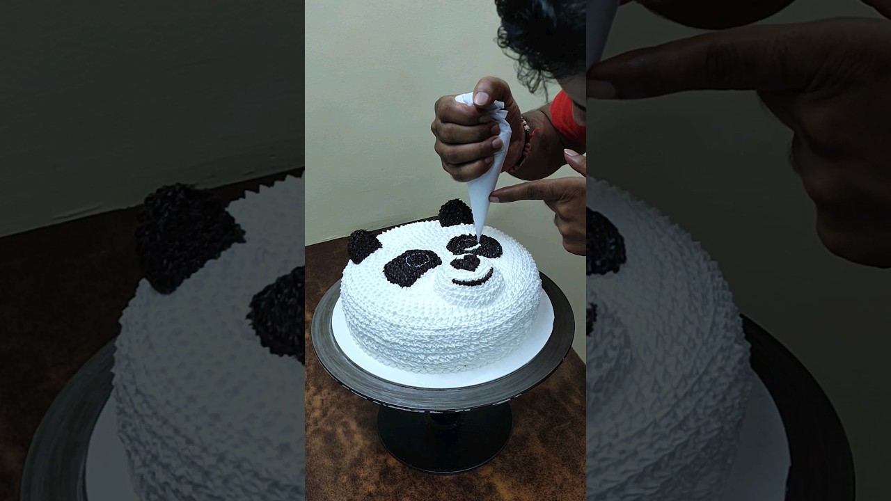 panda 🐼 cake design 