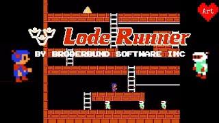 Lode Runner Gameplay | 90's video games | Nostalgic Sundays
