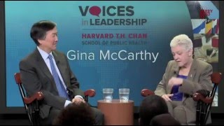 America's top environmental regulator: 'I actually thrive on controversy'