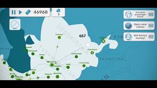 playing Fly corp/ airline manager game/ unlocked Uzbekistan/#26 screenshot 2