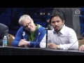 Sore loser Pacquiao is butt hurt and gives reasons why he thinks he won
