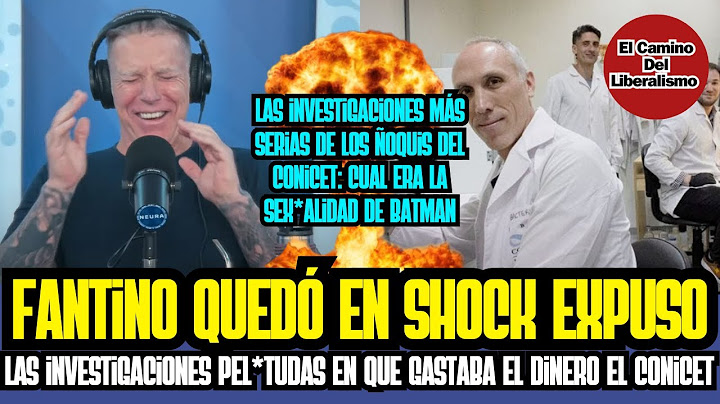 Fantino QUEDÓ EN SHOCK, expuso las investigaciones absurdas del CONICET