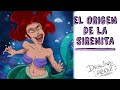 La sirenita creepy | Draw My Life Terror