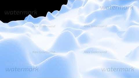 stylish blue white creative abstract low poly background in 4k. Abstract wavy pattern move on