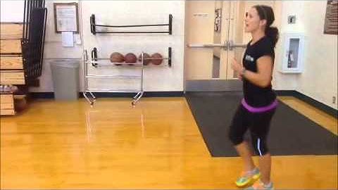Demonstration of Proper Natural Running Form with Lynn Mattix