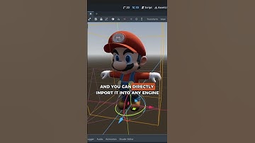 Godot + Rodin Use AI To Create 3D Games Easier!