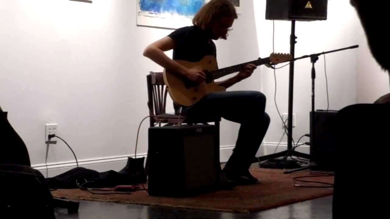 Jesse Sparhawk - Highwire Gallery, Philadelphia 5/10/2013