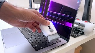 The Perfect iPad/MacBook Accessory... OXO Good Grips Sweep & Wipe screenshot 2