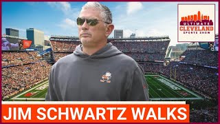 Breaking Jim Schwartz Resigns As The Cleveland Browns Defensive Coordinator