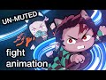 Demon Slayer Cats Animation: Tanjirou & Friends vs. Rui 🕷️