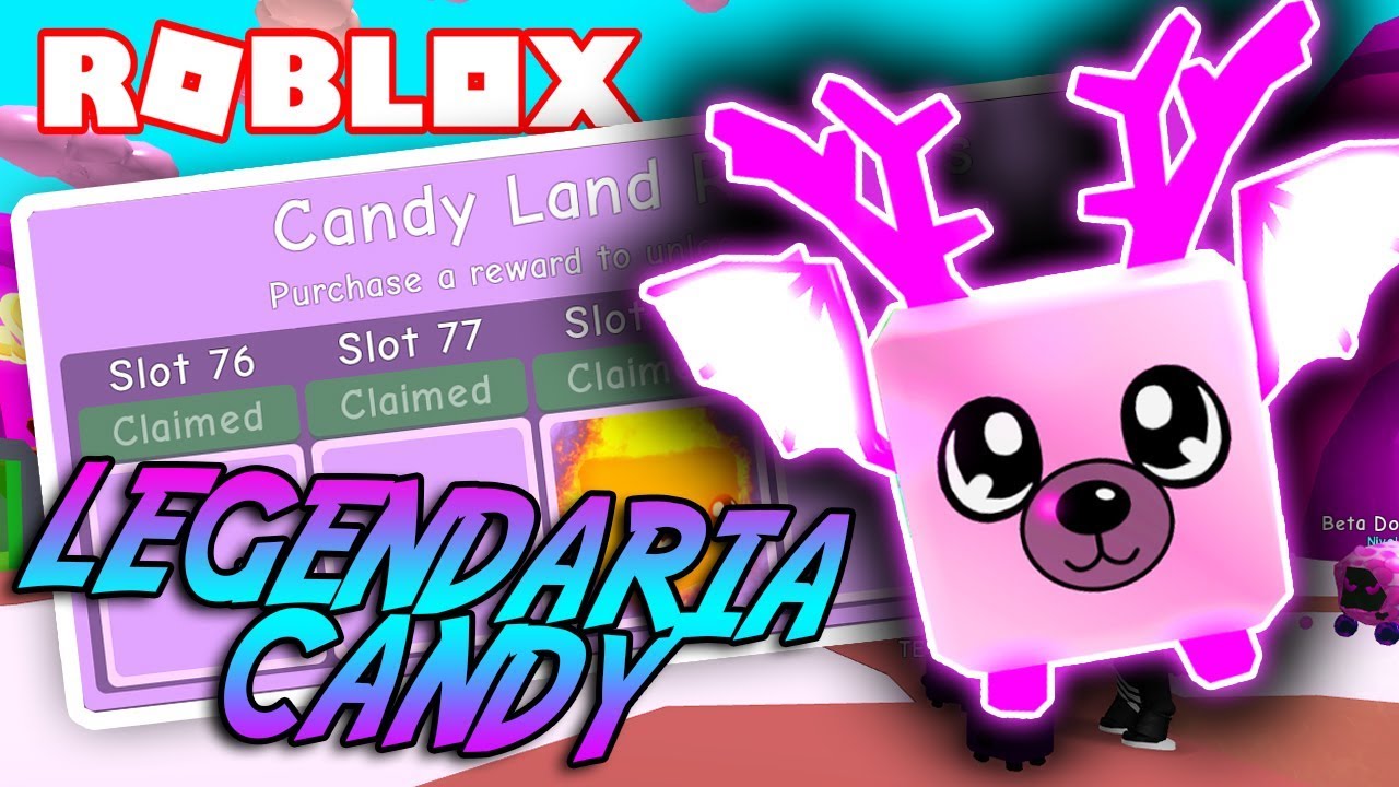 Consigue Pets Legendarias Candy Chetas Roblox Bubble Gum Simulator - flying giant angel roblox